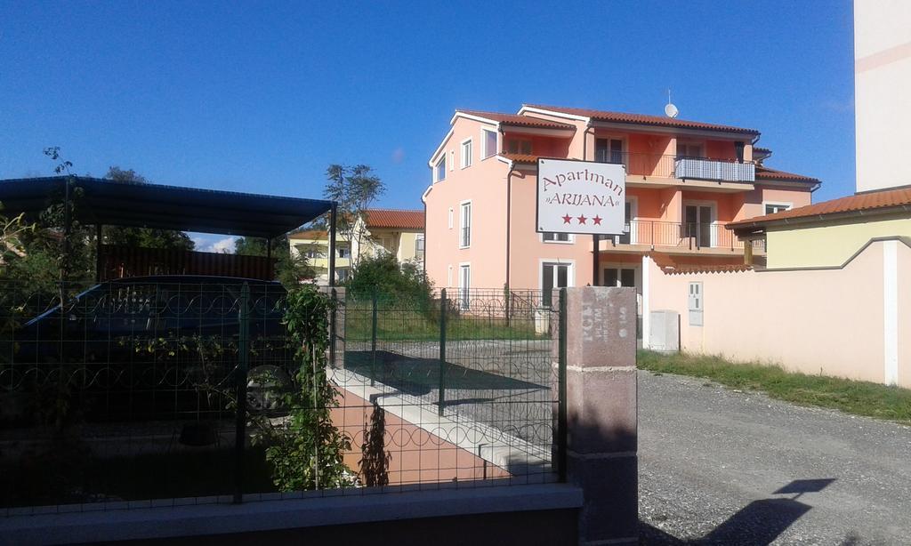 Apartmani Arijana Medulin Kültér fotó